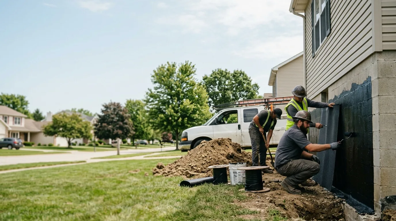 Basement Waterproofing in Paulding, OH near me